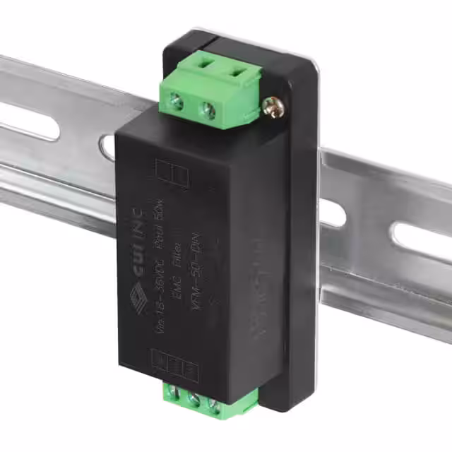 VFM-50-DIN CUI Inc.  Moduli di filtro di linea di alimentazione